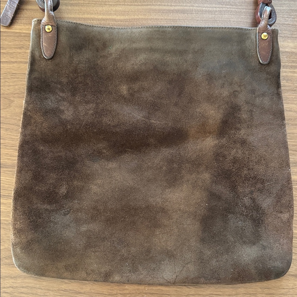 Vintage rare Ralph Lauren Suede bag - Picture 5 of 14